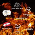 Pellets 15-kg Säcke auf Palette (1050kg) – ENplus® A1 – Image 2