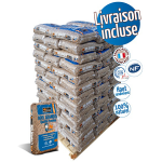 Holzpellets WOODSTOCK 1 Palette mit 66 Säcken à 15 kg – Image 2