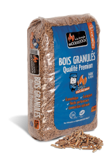 Holzpellets WOODSTOCK 1 Palette mit 66 Säcken à 15 kg – Image 3