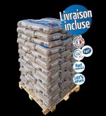 Holzpellets WOODSTOCK 1 Palette mit 66 Säcken à 15 kg – Image 6